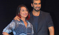 Sonakshi And Arjun At Tevar Promotions - Tevar Event Photos