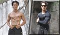 Tiger Shroff performs live action stunt to promote 'Heropanti' - Heropanti Event Photos