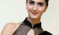 Vaani Kapoor in Black Saree  - Aaha Kalyanam Event Photos