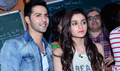 Varun And Alia Promote HSKD At HR College - Humpty Sharma Ki Dulhania Event Photos