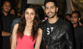 Varun And Alia Promote HSKD At Rcity Mall - Humpty Sharma Ki Dulhania Event Photos