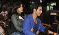 Varun takes Ekta for a bike ride to promote 'Main Tera Hero' - Main Tera Hero Event Photos