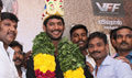 Vishal Birthday Celebration at Poojai Press Meet - Poojai Event Photos