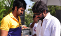 Yagavarayinum Naa Kaakka Movie Making Stills - Yagavarayinum Naa Kaakka