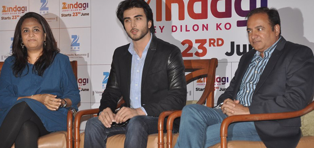 Pakistan Actor Imran Abbas At Zindagi Channel Launch