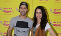 Varun Dhawan and Shraddha Kapoor at Radio Mirchi - ABCD 2