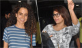 Sonakshi, Kangna and others at 'ABCD - 2' screening at Sunny Super Sound - ABCD 2 Event Photos