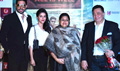 Abhishek, Asin And Rishi Kapoor At All Is Well Promotions In Delhi - All Is Well Event Photos