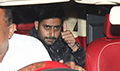 Abhishek Bachchan snapped post 'Jazbaa' screening - Jazbaa Event Photos