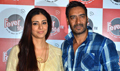 Ajay Devgn & Tabu promote 'Drishyam' on Radio - Drishyam Event Photos