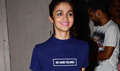 Alia Snapped Post Shaandaar Promotions - Shaandaar