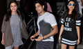 Alia, Sidharth And Parineeti Snapped Post Tamasha Screening - Tamasha