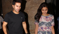 Alia & Varun Snapped Post OK Kanmani Screening - OK Kanmani