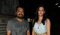 Anurag Kashyap and Deeksha Seth snapped at Bombay Velvet Screening - Bombay Velvet Event Photos