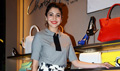 Anushka Sharma promotes NH10 at Charles & Keith store - NH10 Event Photos