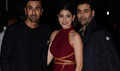 Anushka Sharma Cuts Her Birthday Cake At Bombay Velvet's First Screening With Cast And Friends - Bombay Velvet Event Photos