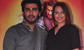 Arjun Kapoor & Sonakshi Sinha Promote Tevar - Tevar Event Photos