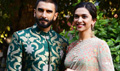 Ranveer & Deepika Snapped At Bajirao Mastani Promotions - Bajirao Mastani