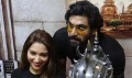 Rana and Tamannah at Bangalore Comiccon - Baahubali: The Beginning