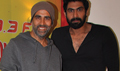 Akshay Kumar & Rana Daggubati Promote Baby On Radio Mirchi - Baby Event Photos