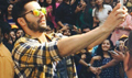 Varun Dhawan Promotes Badlapur At HL College Ahmedabad - Badlapur Event Photos