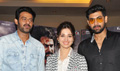 Tamannaah Bhatia, Rana Daggubati & Prabhas grace 'Baahubali' media meet - Baahubali: The Beginning