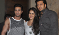 Ritesh, Genelia And Pulkit At Bangistan Screening - Bangistan Event Photos