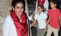 Raveena Tandon Snapped With Kids At Bangistan Screening - Bangistan Event Photos