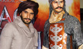 Ranveer SIngh Launches Blazing Bajirao Series - Bajirao Mastani