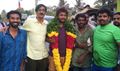 Bobby Simha felictitated by Paambhu Sattai Team - Paambhu Sattai Event Photos