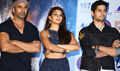 Brothers Celebrate Jacqueline Fernandez Birthday In Delhi At Media Meet - Brothers Event Photos