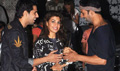 Akshay Kumar, Sidharth Malhotra And Jacqueline Fernandez Land In Mumbai - Brothers Event Photos