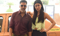 Akshay Kumar & Shruti Hassan At Carzonrent-Gabbar Is Back Meet & Greet - Gabbar Is Back Event Photos