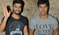 Varun, Arjun Kapoor And Others At Welcome Back Screening - Welcome Back