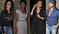 Huma Qureshi, Aditi Rao Hydari And Others Watch Ok Kanmani - OK Kanmani Event Photos