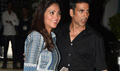 Akshay Kumar And Lara And Land Back In Mumbai Post Delhi Promotions Of SIB - Singh Is Bling