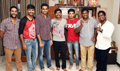 Actor Dhanush gifted gold chains to Maari crew - Maari Event Photos