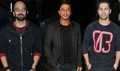 Shahrukh, Varun And Rohit Shetty Snapped At Dilwale Promotions - Dilwale