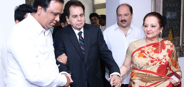 Dilip Kumar Honoured With Padma Vibhushan