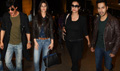 Dilwale Cast Departs For London Promotions - Dilwale