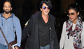 Shahrukh, Kajol And Rohit Shetty Depart For Dilwale Song Shoot In Iceland - Dilwale