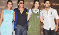 Dilwale Song Manma Emotion Launch With SRK, Kajol, Varun And Kriti - Dilwale