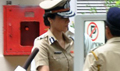 Tabu as Police Inspector - Snapped On Drishyam Sets - Drishyam Event Photos