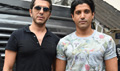 Farhan Akhtar And Ritesh Sidhwani Talk About Bangistan - Bangistan Event Photos