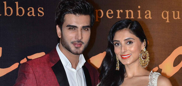 Pernia Qureshi & Imran Abbas grace the trailer launch of 'Jaanisaar'