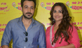 Hamari Adhuri Kahani Promotions On Radio Mirchi - Hamari Adhuri Kahaani Event Photos