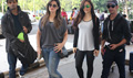 Hate Story 3 Cast Depart For Movie Promotions - Hate Story 3 Event Photos