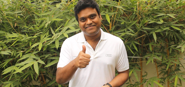 Green initiative by Harris Jayaraj on his Birthday