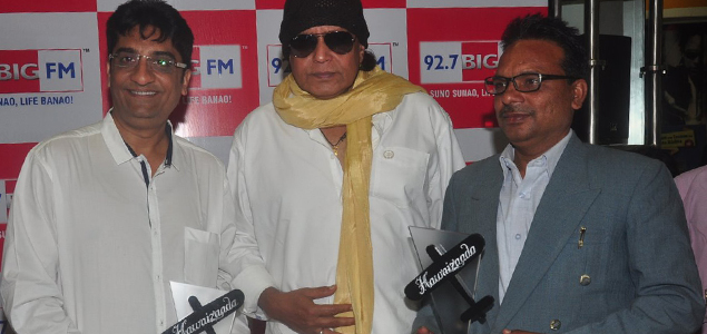 Mithun Promotes Hawaizaada At Big FM