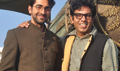 Ayushmann & Vibhu Puri At Hawaizaada Promotions - Hawaizaada Event Photos